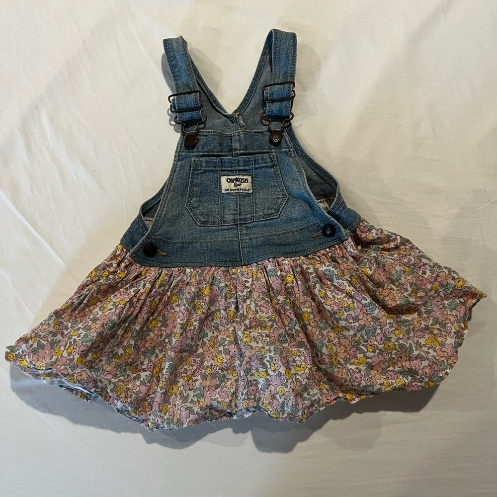 Osh Kosh B'Gosh dresses size 18M and 24M